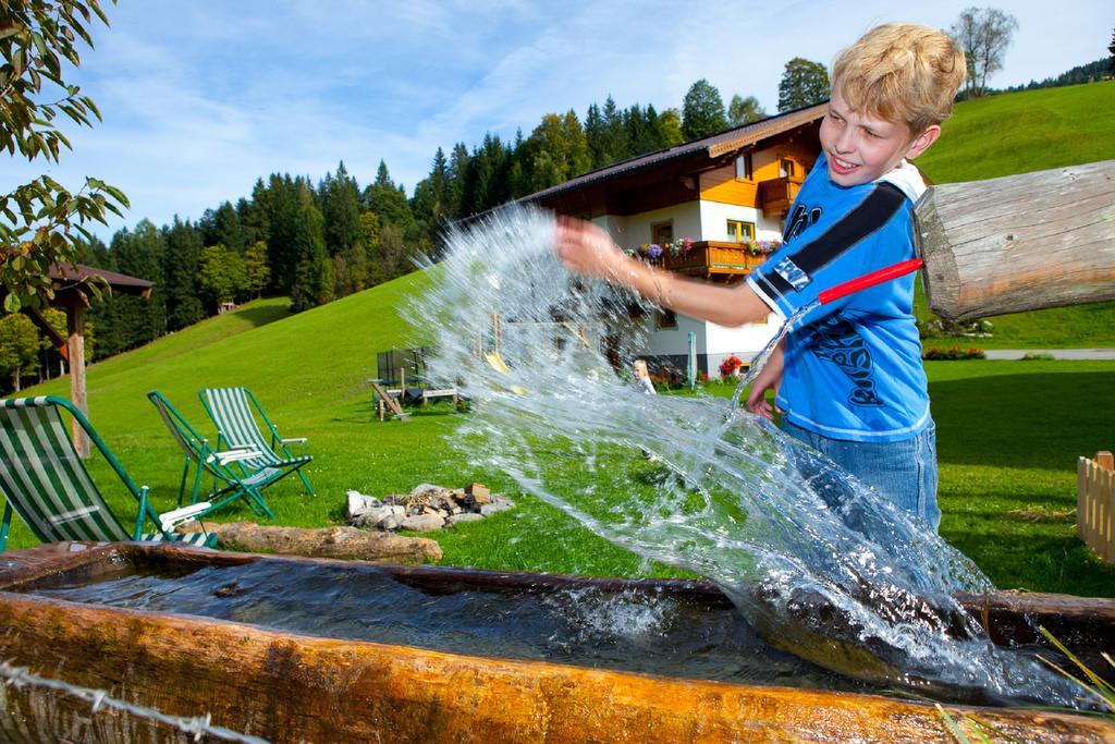 Lochgrubgut Daire Altenmarkt im Pongau Dış mekan fotoğraf